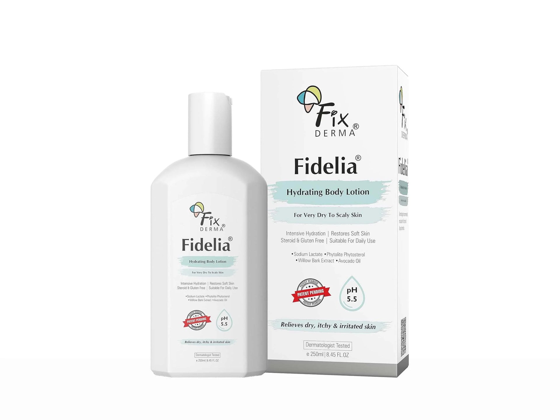 Fixderma Fidelia Hydrating Body Lotion 250Ml