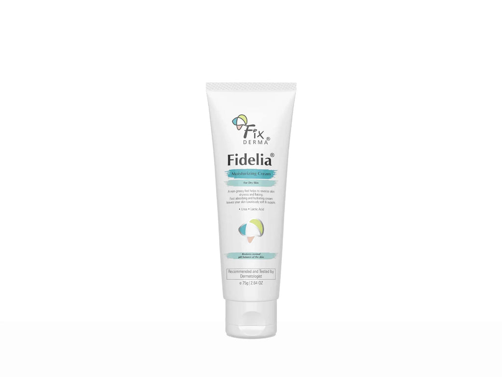 Fixderma Fidelia Moisturizing Cream 75Gm Pack Of 2