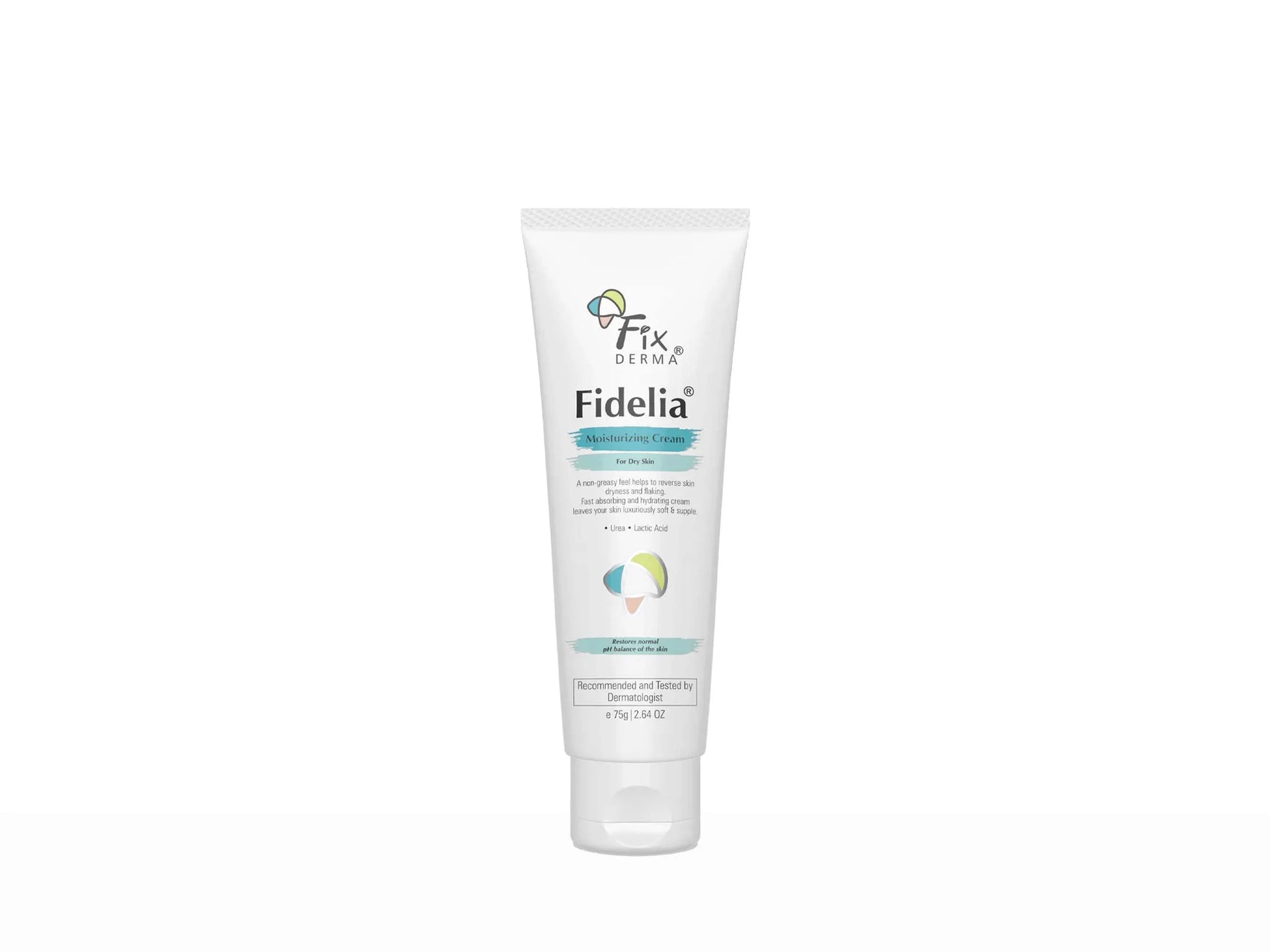 Fixderma Fidelia Moisturizing Cream 75Gm Pack Of 2