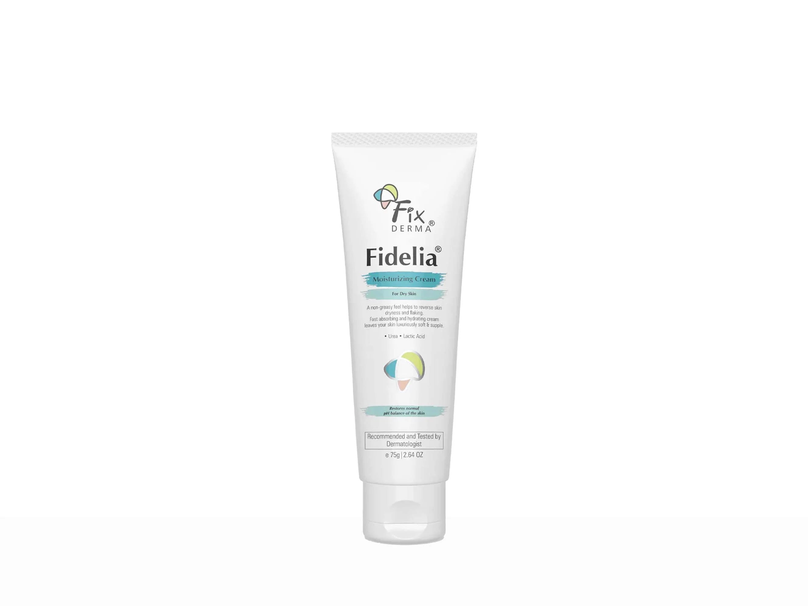 Fixderma Fidelia Moisturizing Cream 75Gm Pack Of 2