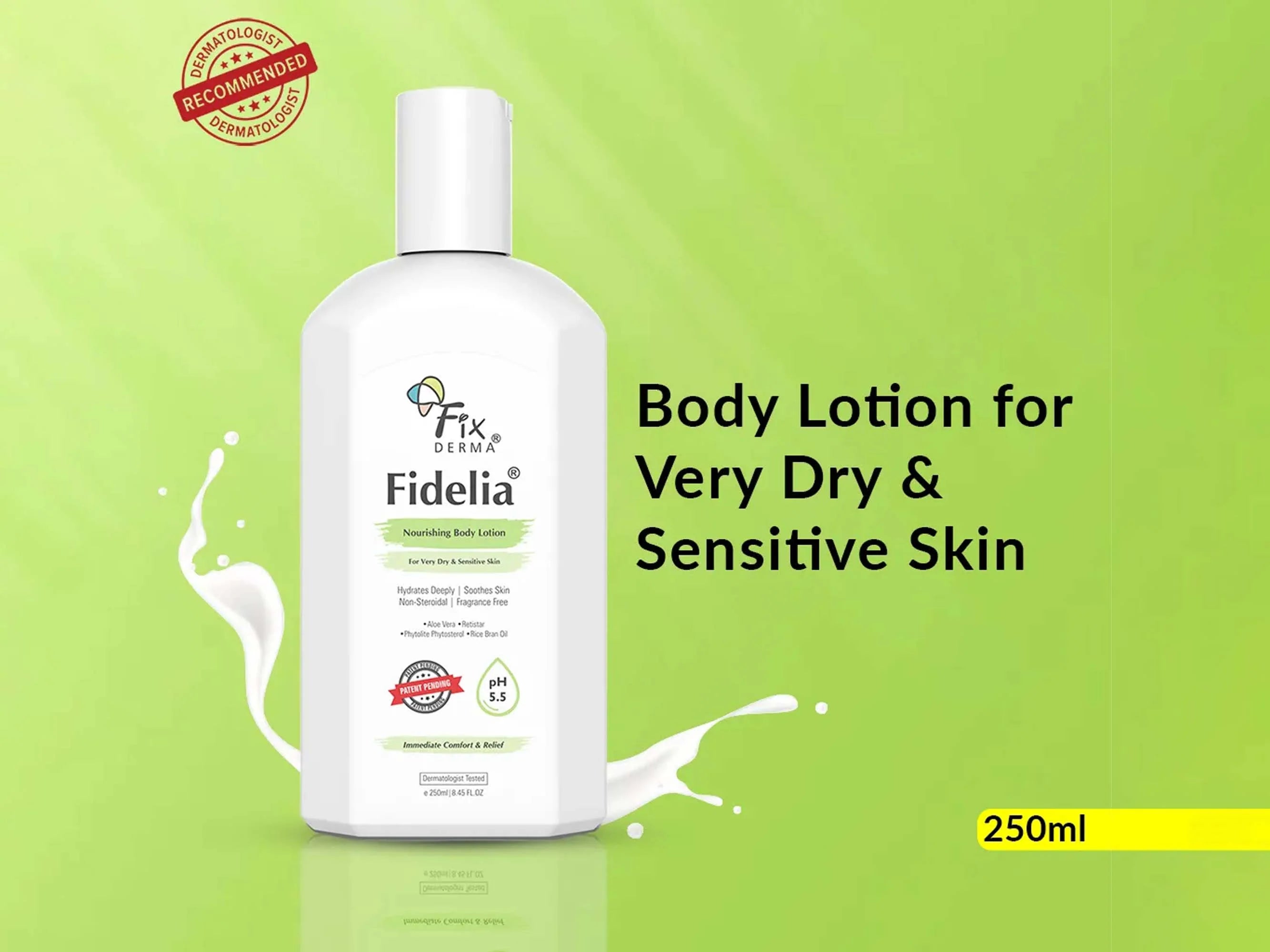 Fixderma Fidelia Nourishing Body Lotion 250Ml
