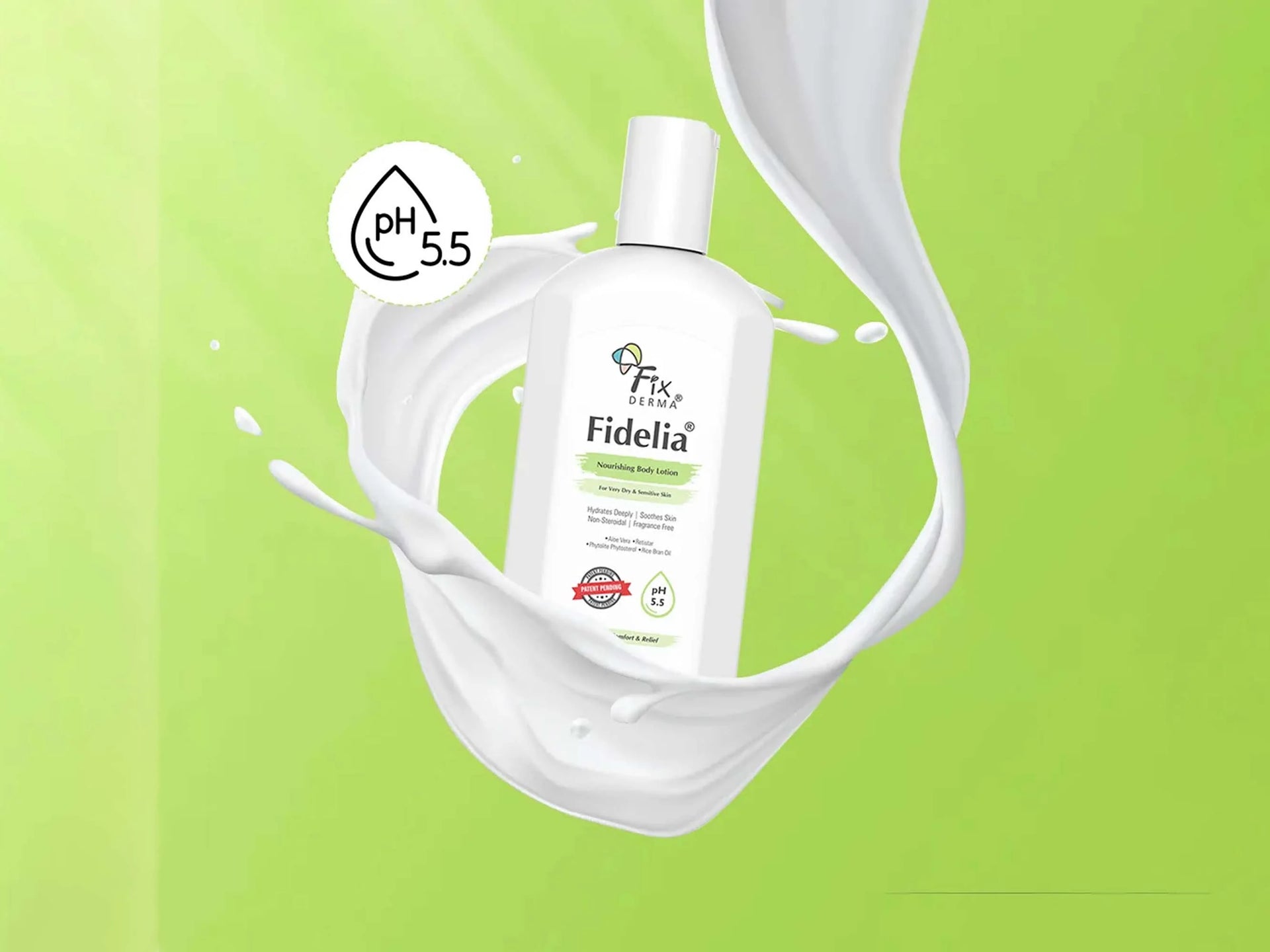 Fixderma Fidelia Nourishing Body Lotion 250Ml