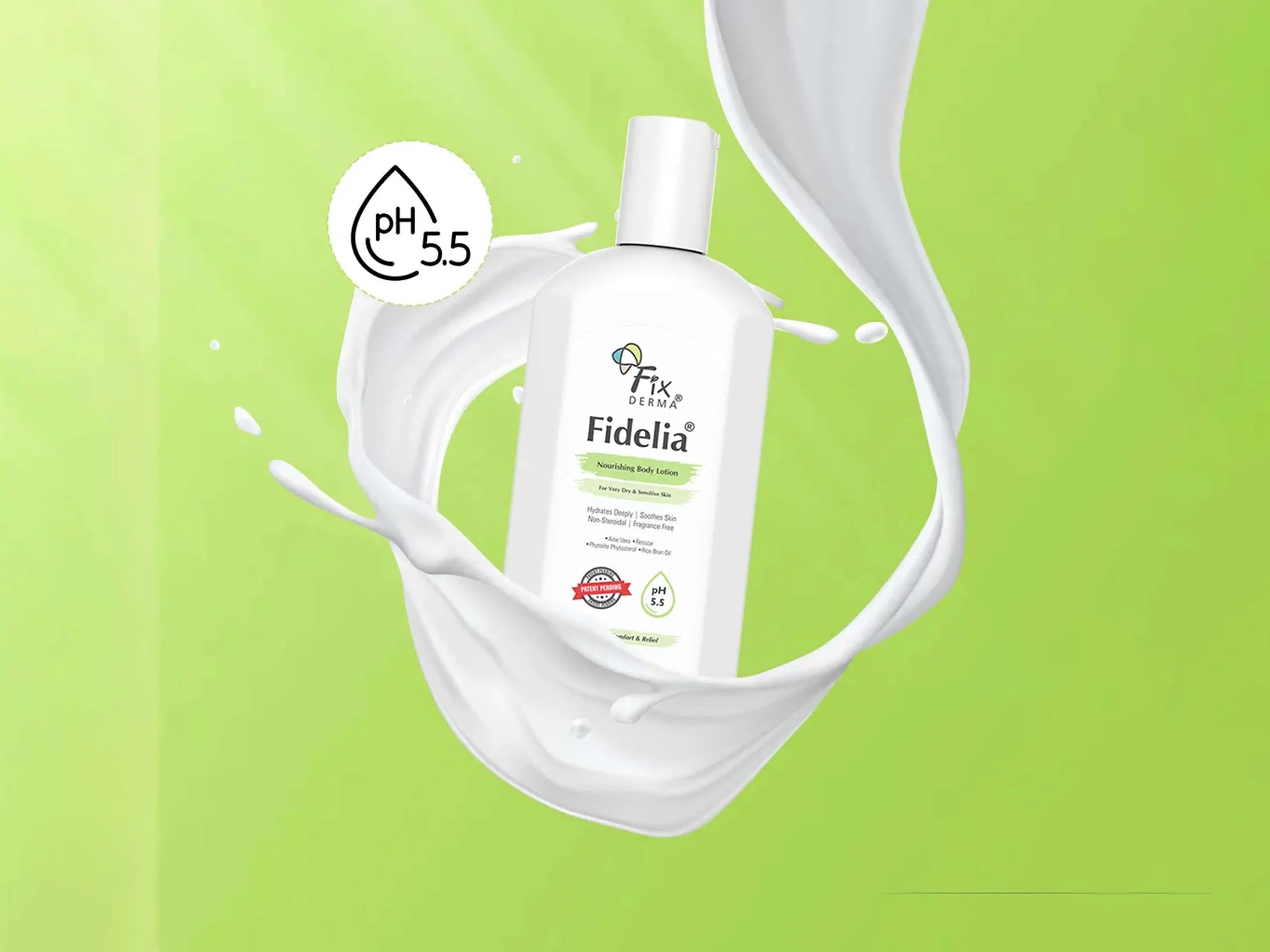 Fixderma Fidelia Nourishing Body Lotion 250Ml