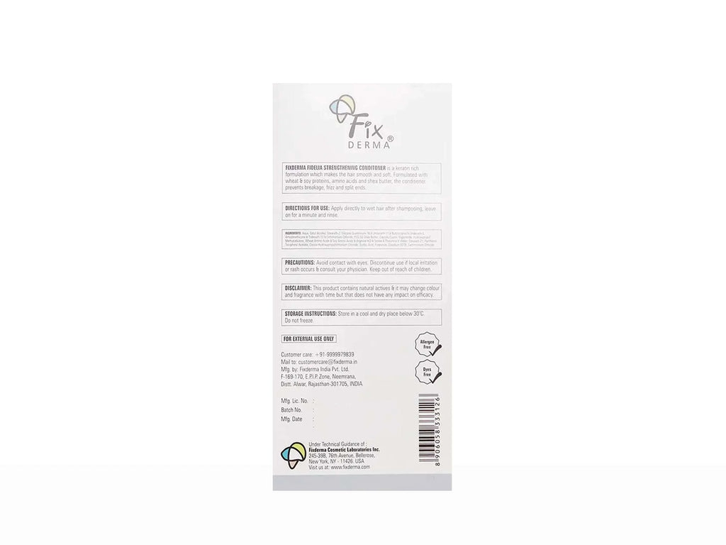 Fixderma Fidelia Strengthening Conditioner 250Gm