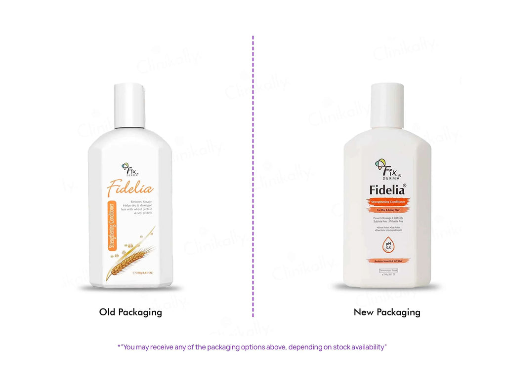 Fixderma Fidelia Strengthening Conditioner 250Gm