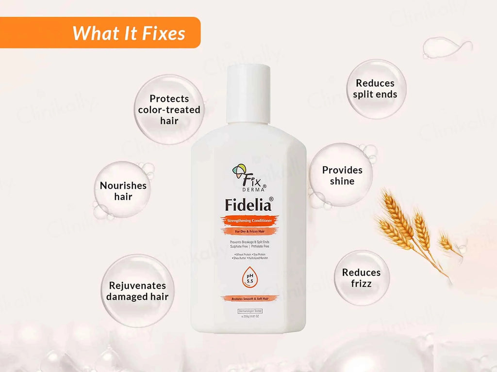 Fixderma Fidelia Strengthening Conditioner 250Gm