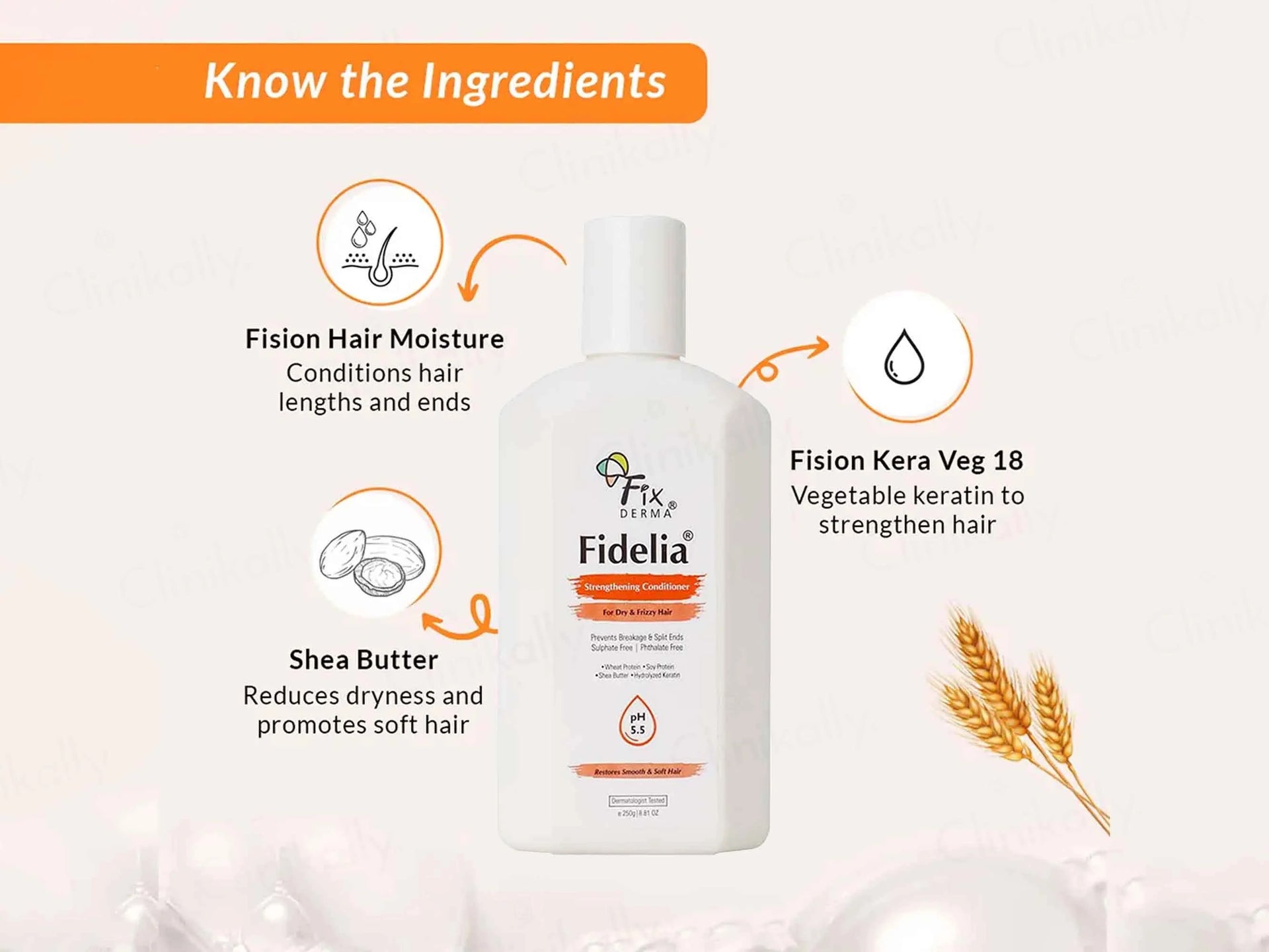 Fixderma Fidelia Strengthening Conditioner 250Gm