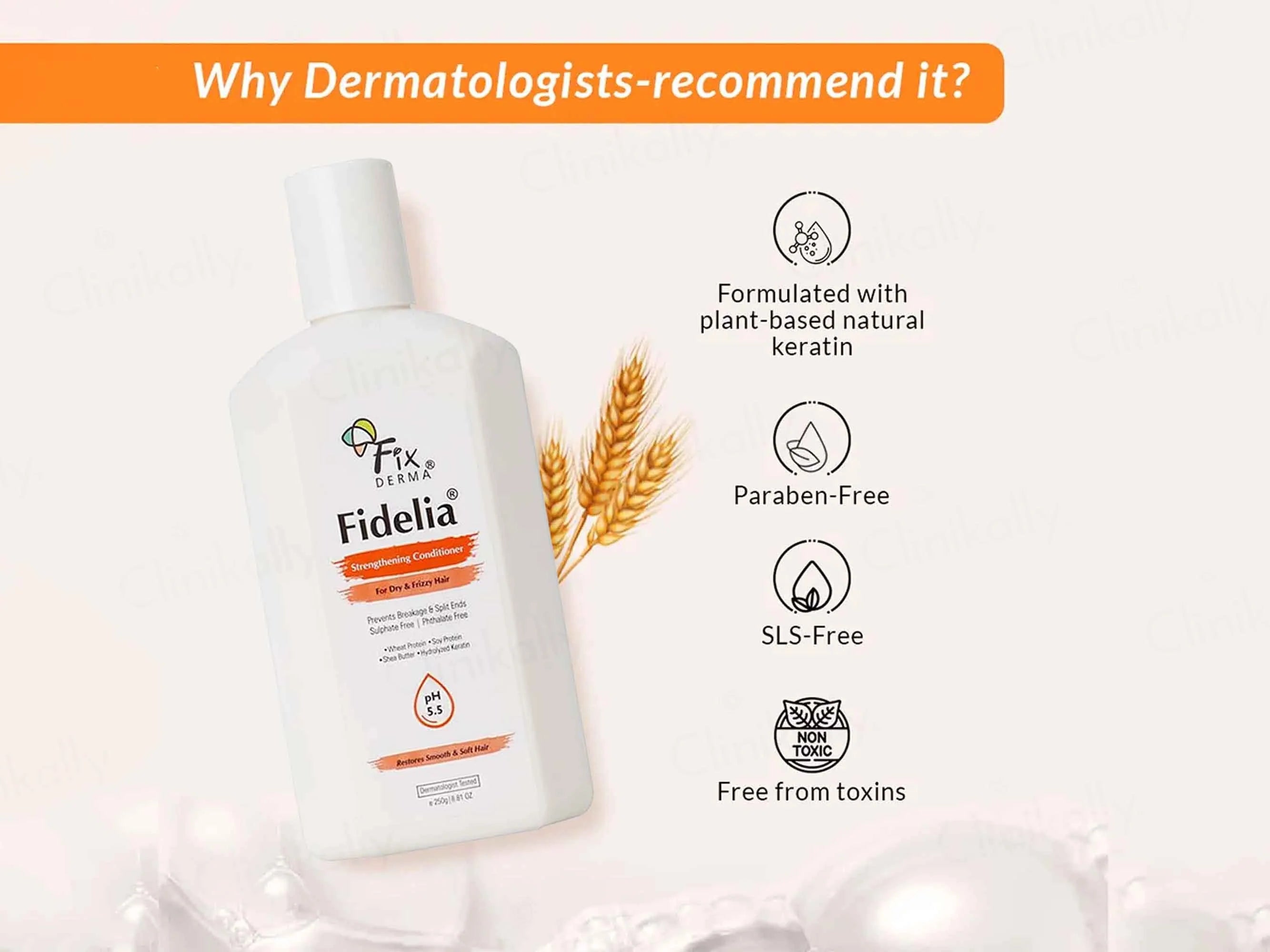 Fixderma Fidelia Strengthening Conditioner 250Gm