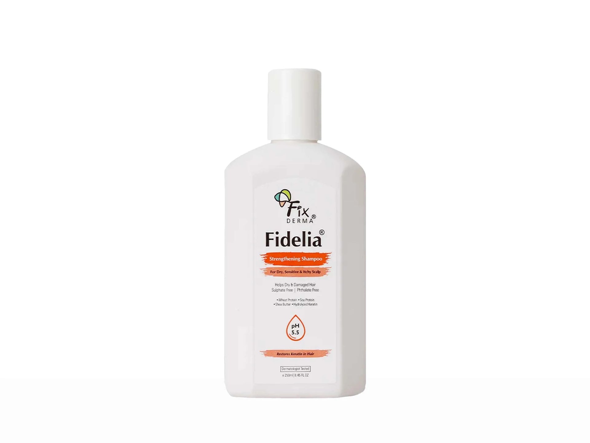 Fixderma Fidelia Strengthening Shampoo 250Ml