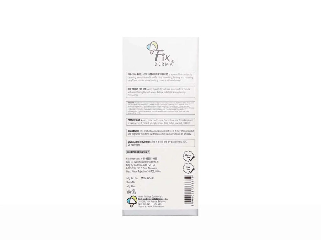 Fixderma Fidelia Strengthening Shampoo 250Ml