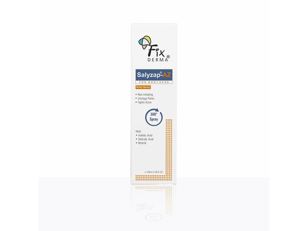 Fixderma Salyzap-AZ Body Spray 100Ml