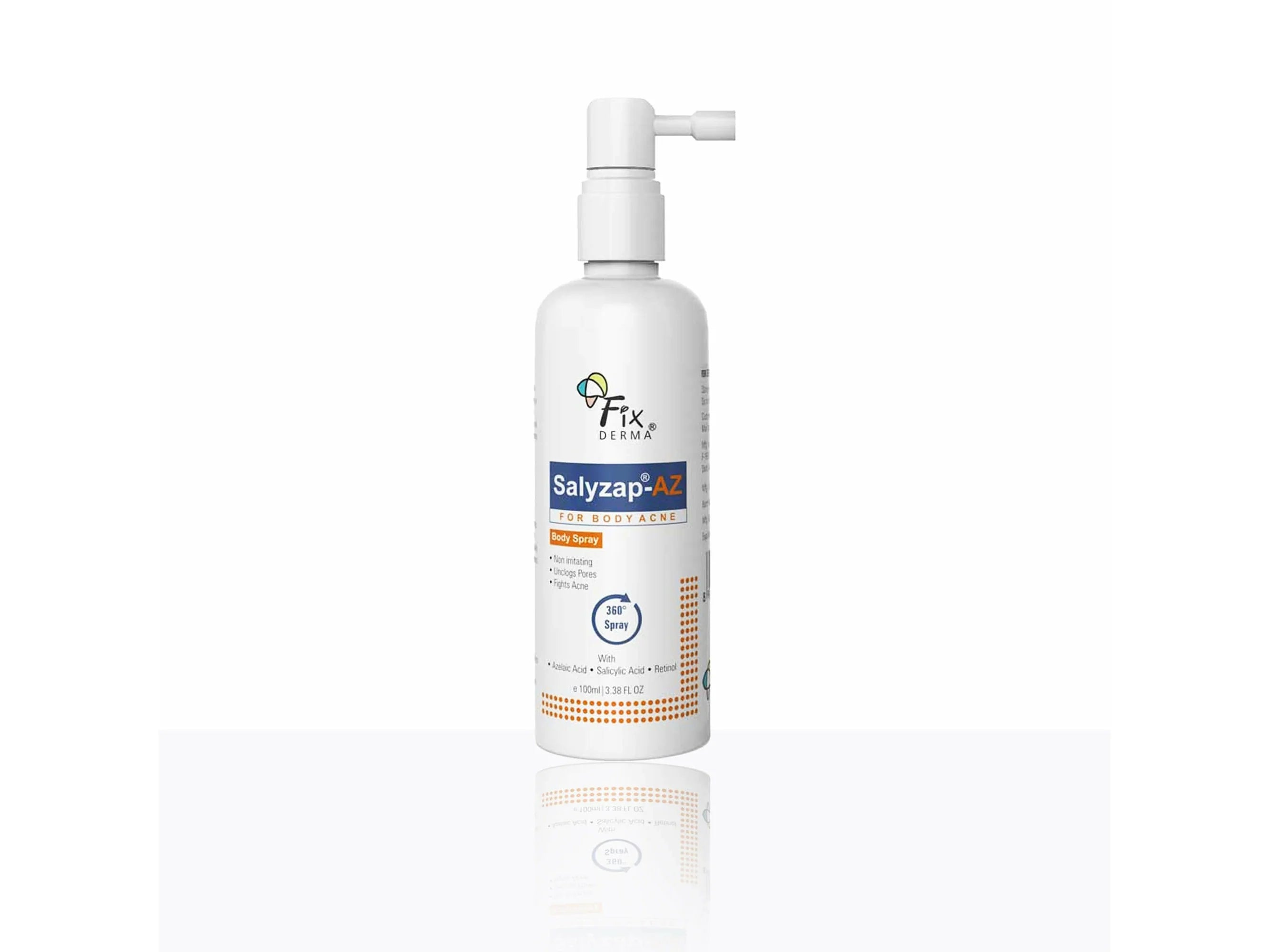 Fixderma Salyzap-AZ Body Spray 100Ml