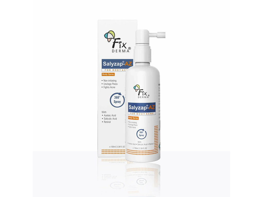 Fixderma Salyzap-AZ Body Spray 100Ml 100 ml