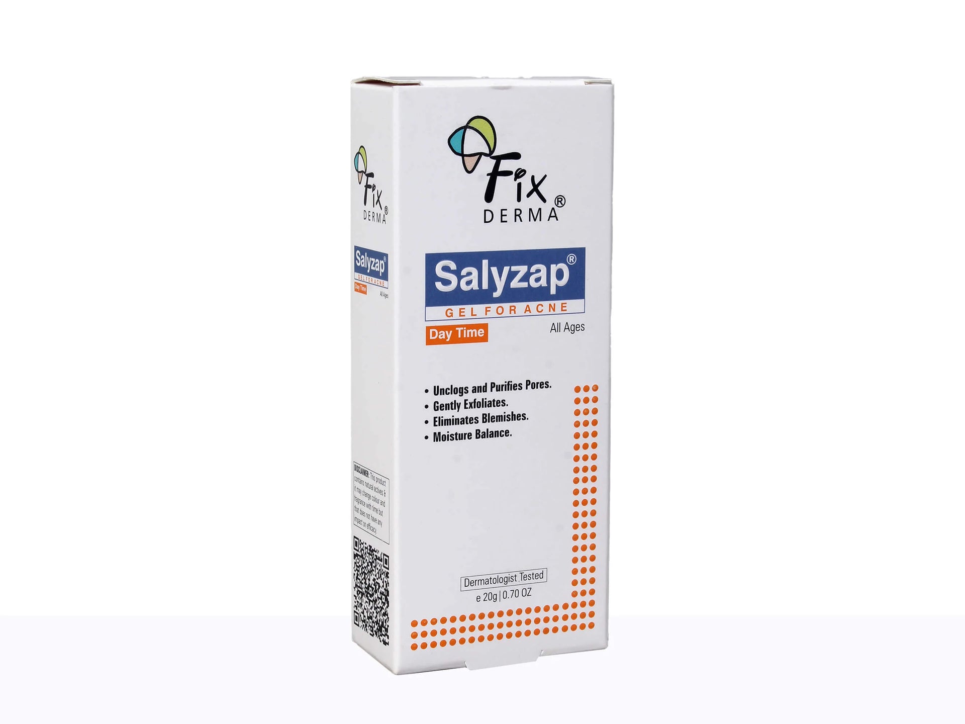 Fixderma Salyzap Gel For Acne Day Time 20Gm Pack Of 2