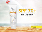 Fixderma Shadow Rx Sunscreen Cream SPF 70+ PA++++ 75Gm