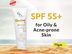 Fixderma Shadow Rx Sunscreen Gel SPF 55+ PA++++ 75Gm