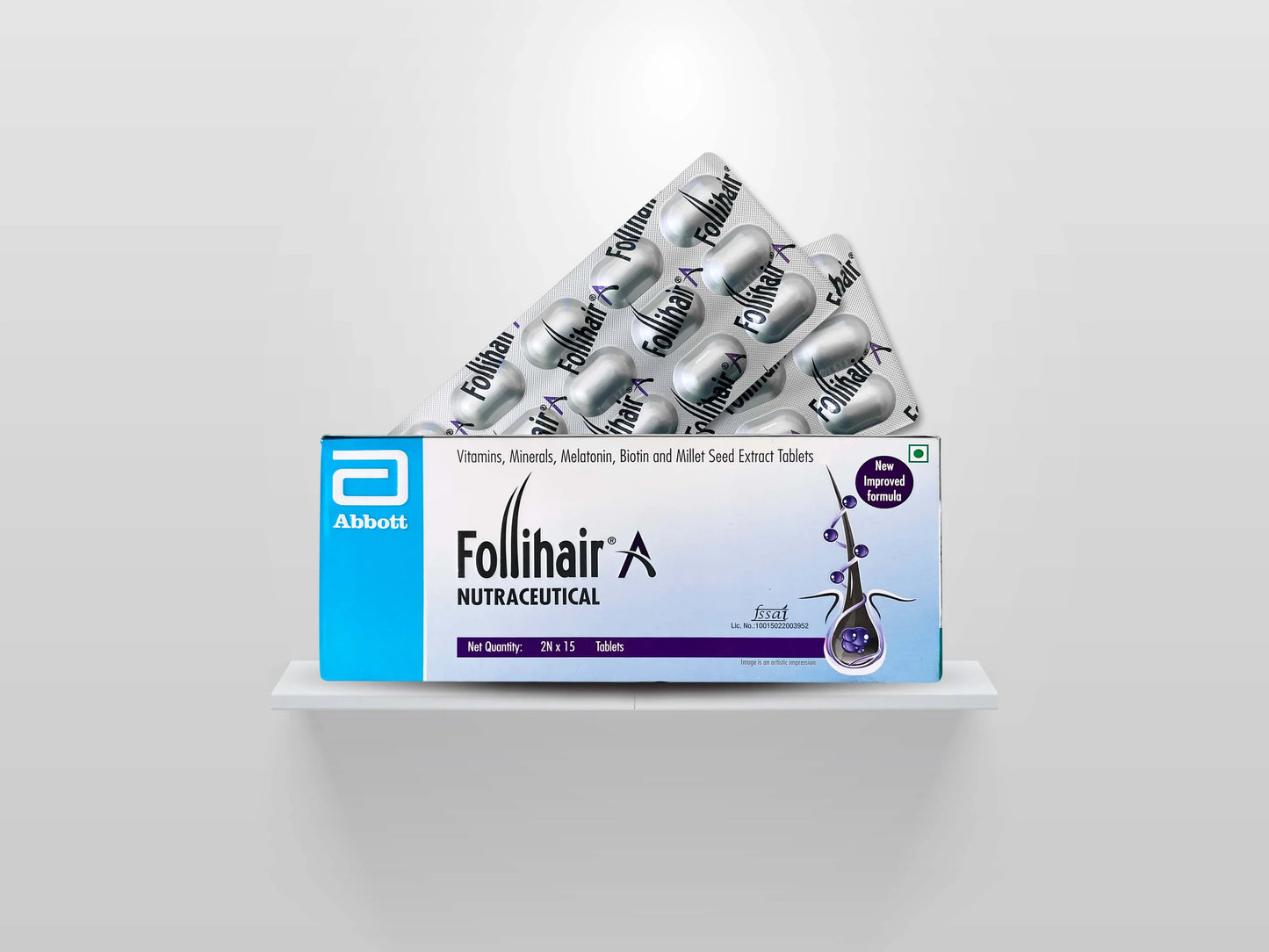 Follihair A Tablet Strip