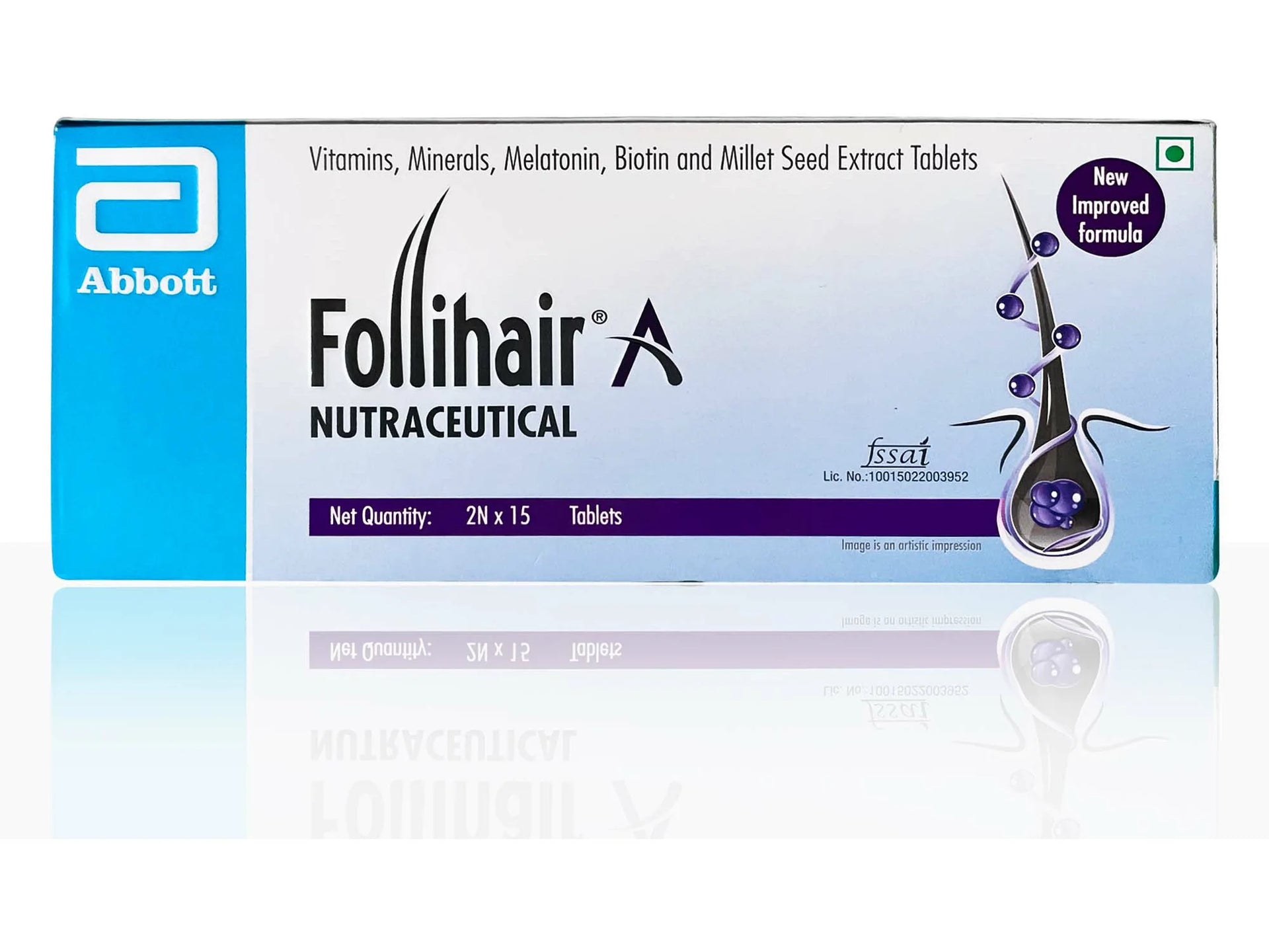 Follihair A Tablet Strip