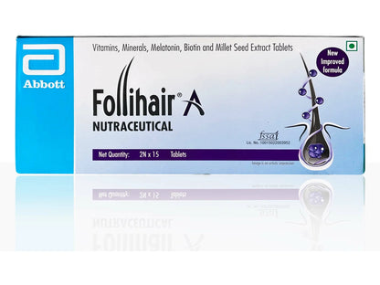 Follihair A Tablet Strip