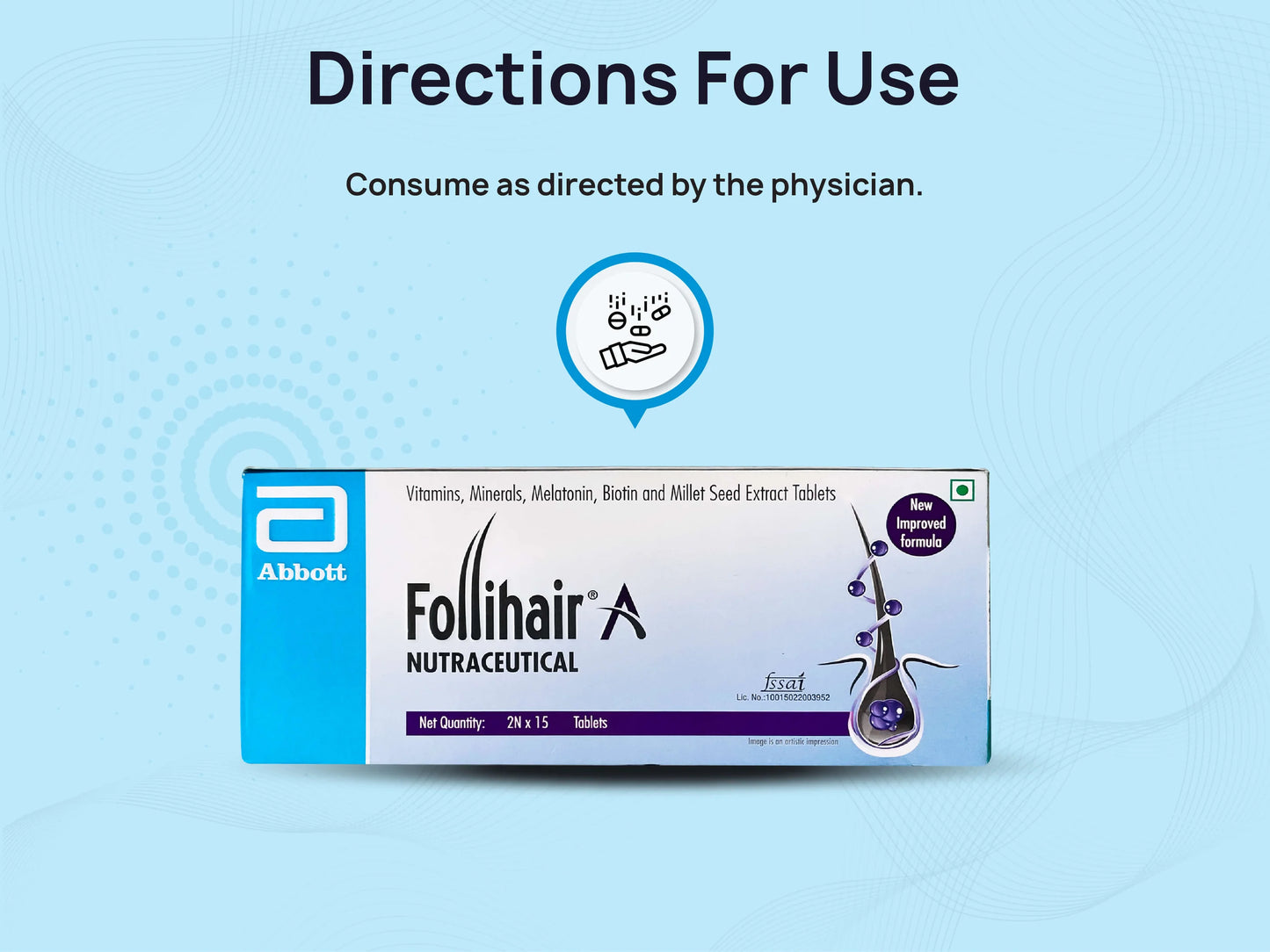 Follihair A Tablet Strip