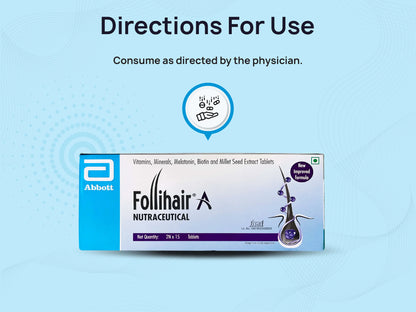 Follihair A Tablet Strip