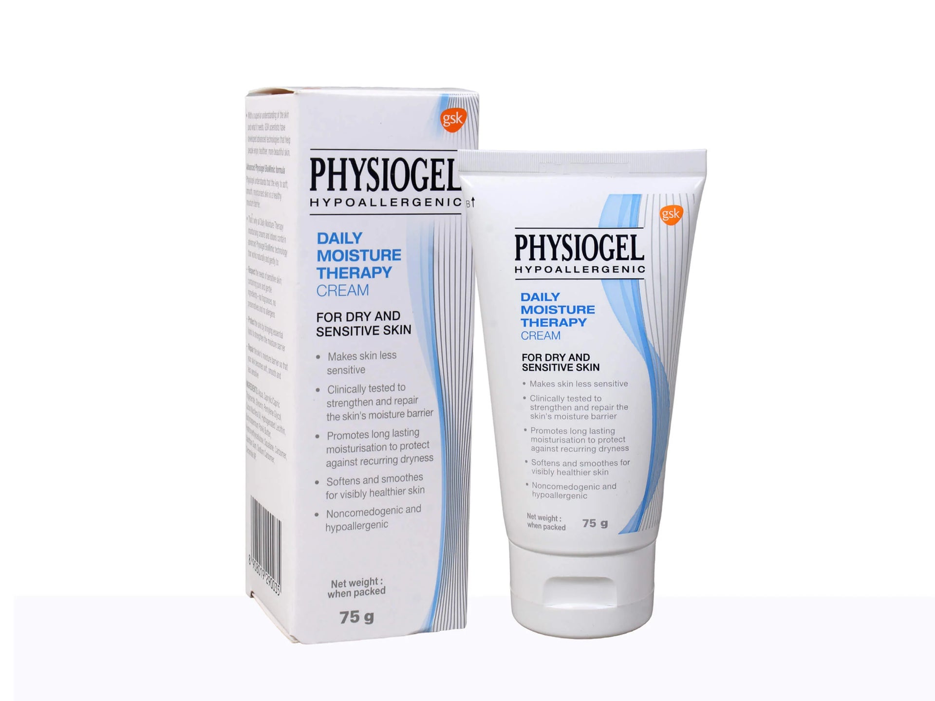 Physiogel Hypoallergenic Daily Moisture Therapy Cream 75 gm
