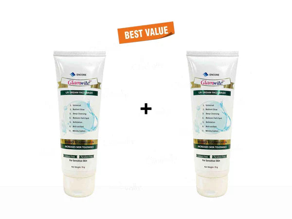 Encore Glamwite Face Wash 70g (Pack Of 2)