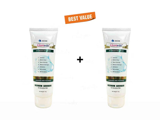 Encore Glamwite Face Wash 70g (Pack Of 2)