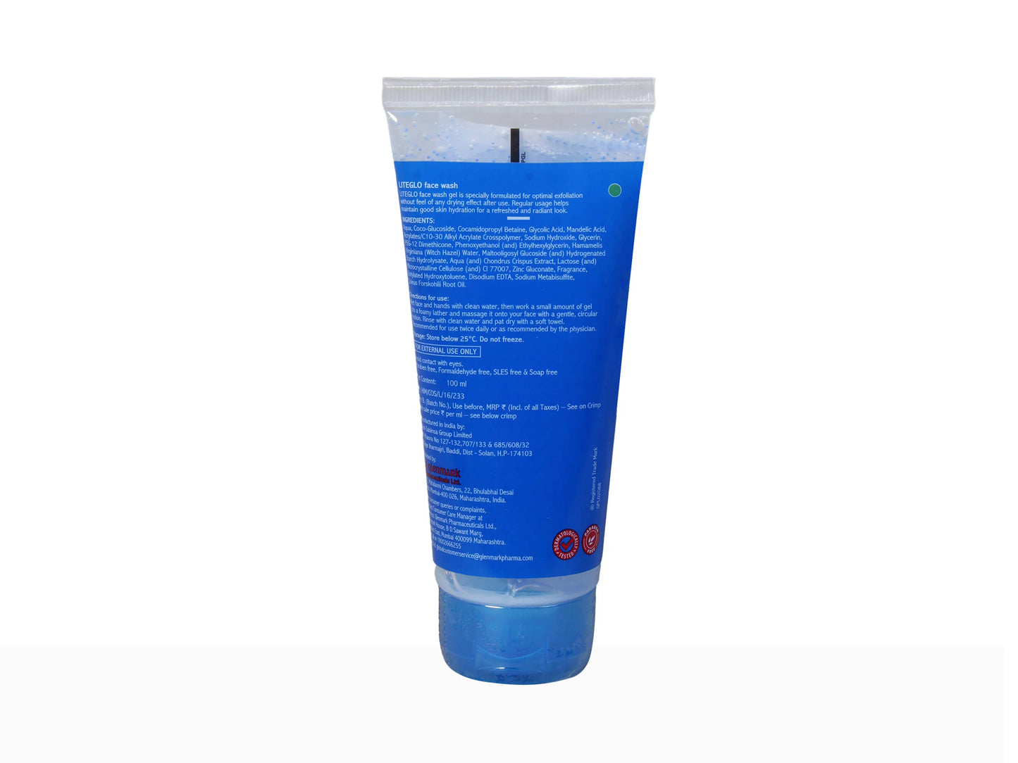 Glenmark Lite Glo Face Wash