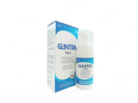 Alkem Glintra Foaming Face Wash 50Ml