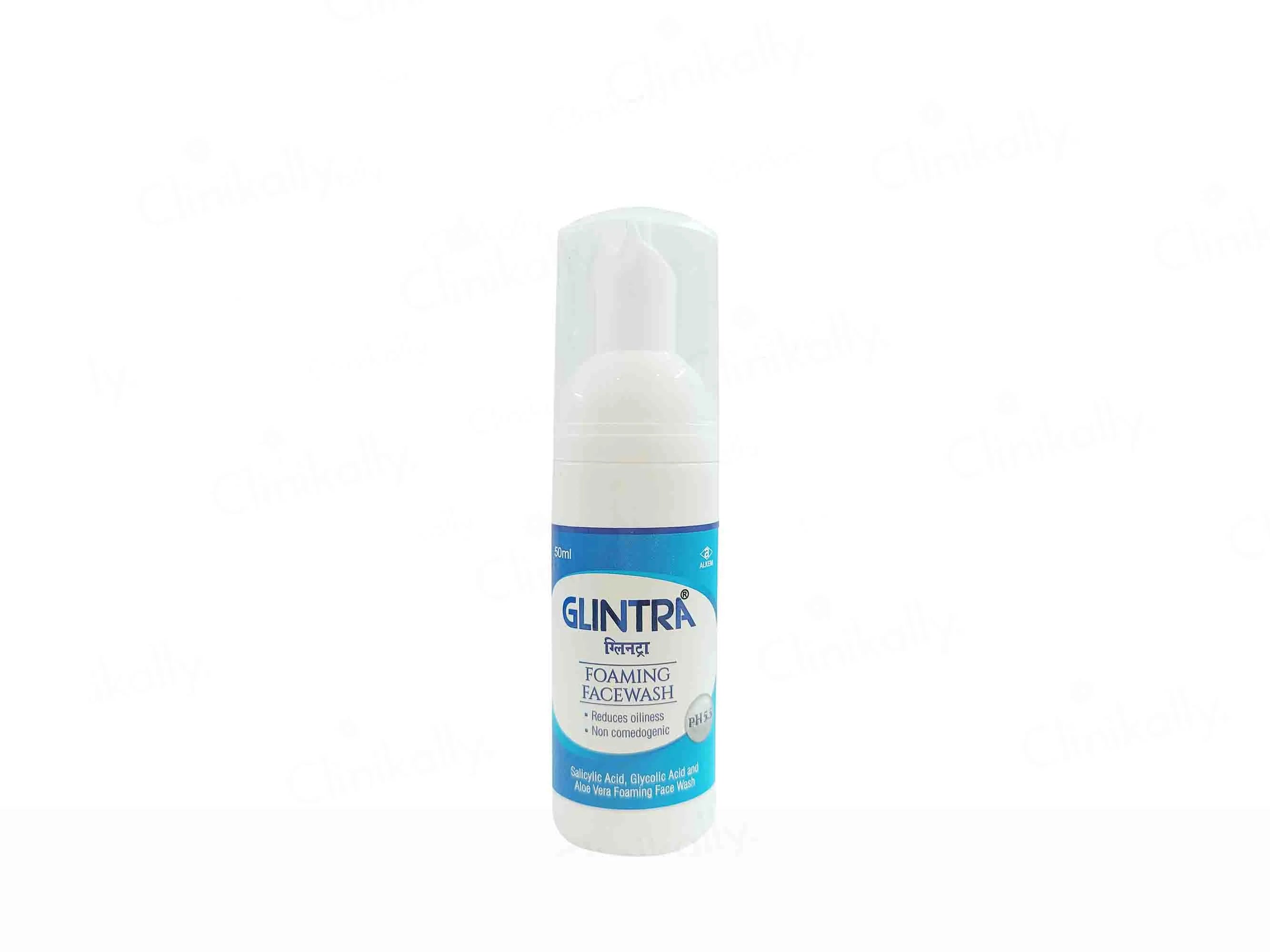 Alkem Glintra Foaming Face Wash 50Ml