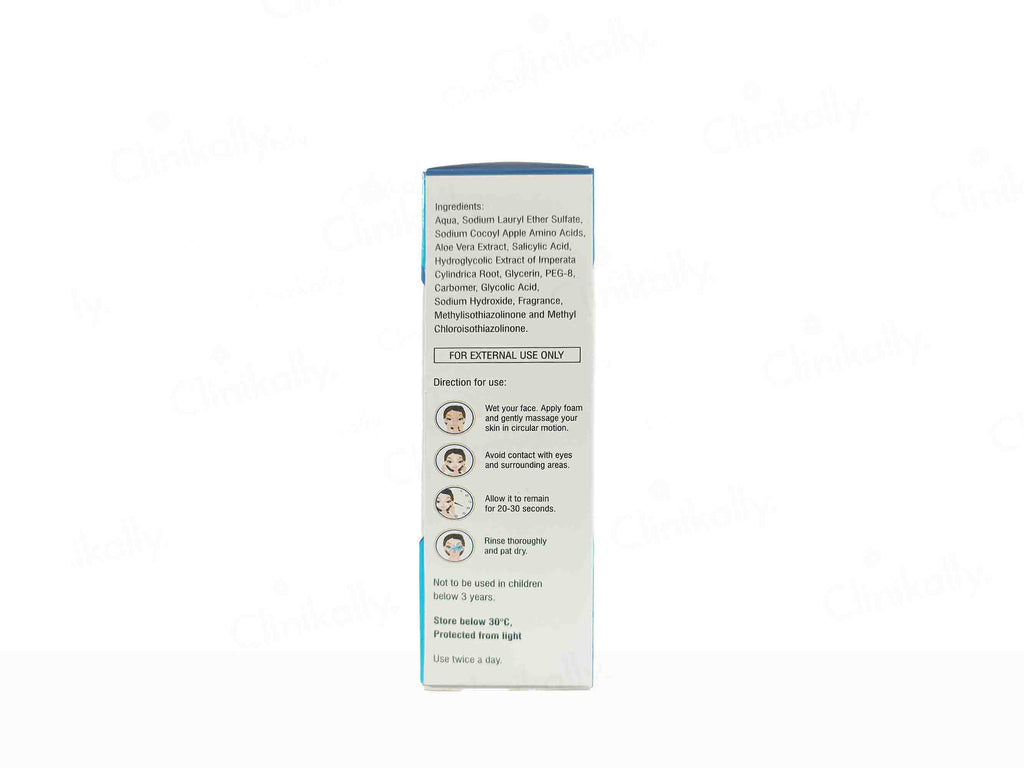 Alkem Glintra Foaming Face Wash 50Ml