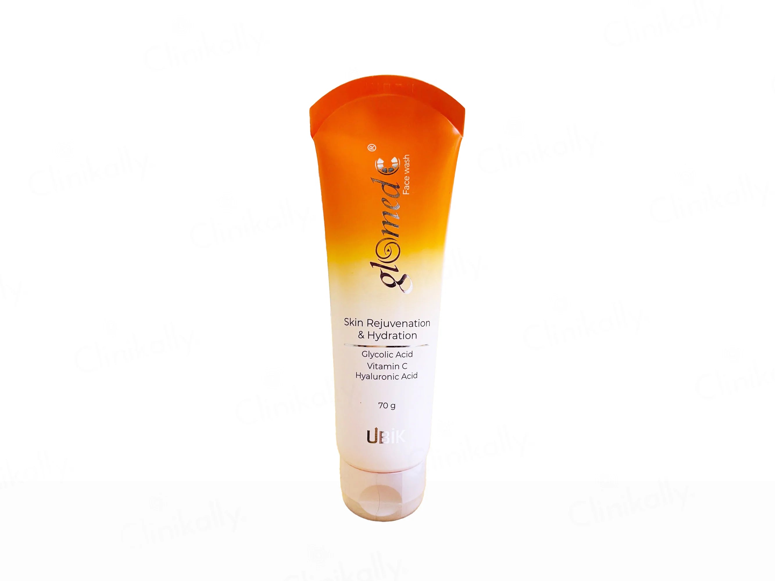 Glomed C Rejuvenating & Skin Lightening Face Wash 70ML Pack Of 2