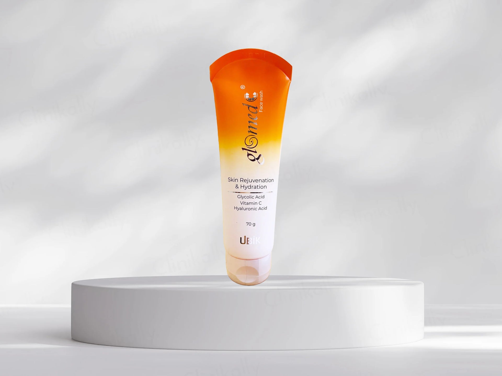 Glomed C Rejuvenating & Skin Lightening Face Wash 70ML Pack Of 2