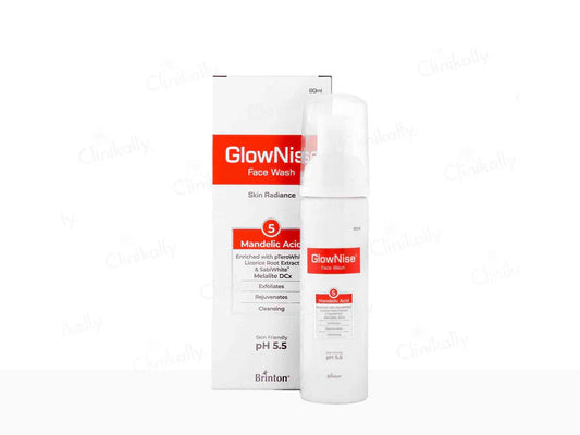 Brinton GlowNise Skin Radiance Face Wash 60ml