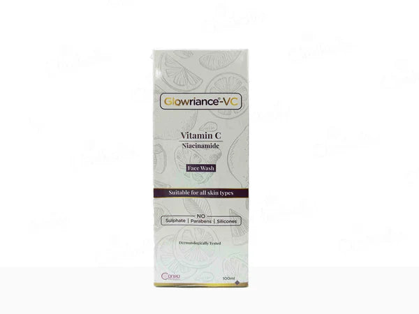 Canixa Glowriance-VC Face Wash 100ml (Pack Of 2)