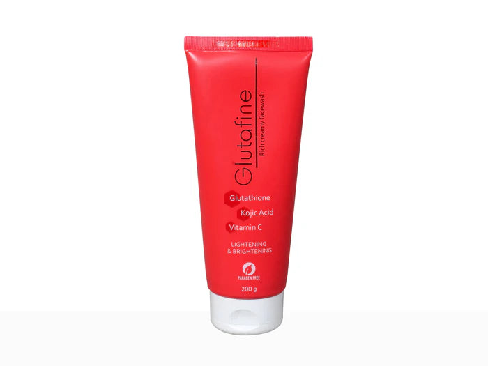 Glutafine Rich Creamy Face Wash 200Gm