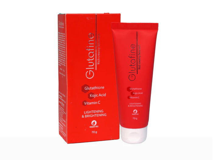 Glutafine Rich Creamy Face Wash 70 gm