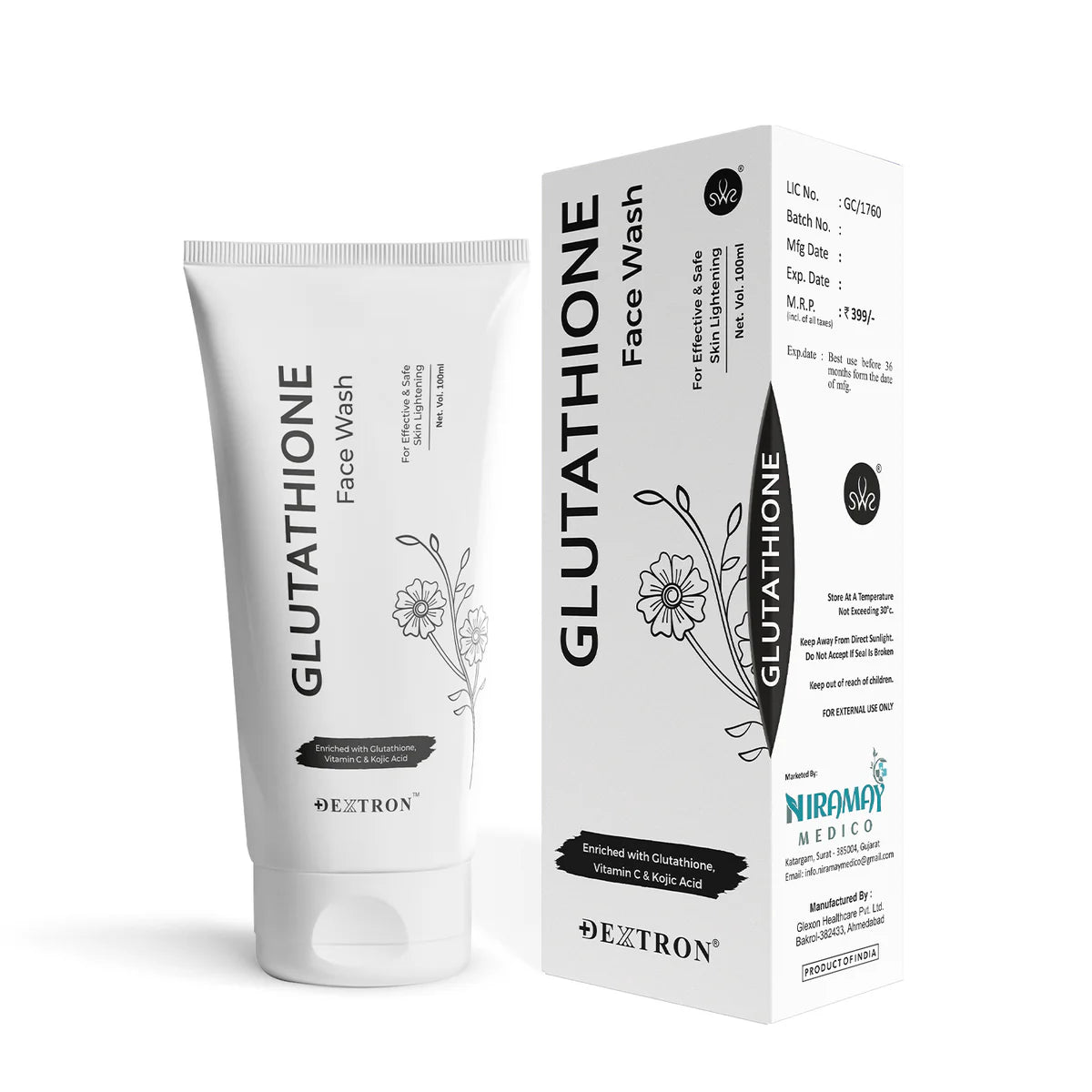 Glutathione Face Wash 100ml