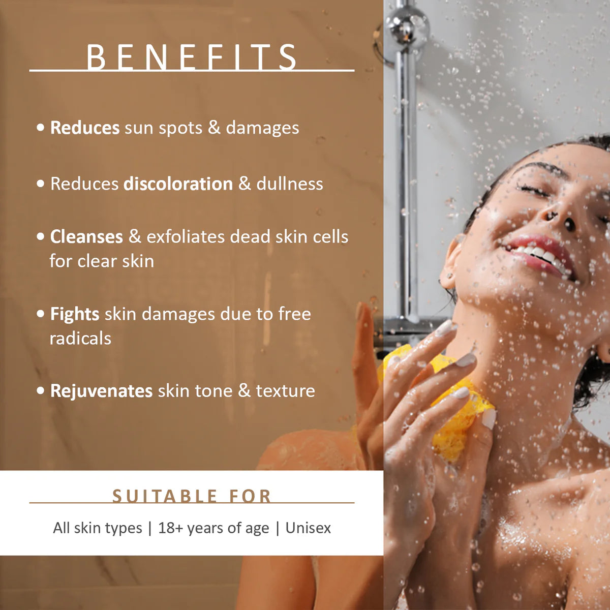 Glutathione Skin Lightening Soap Jojoba 75gm