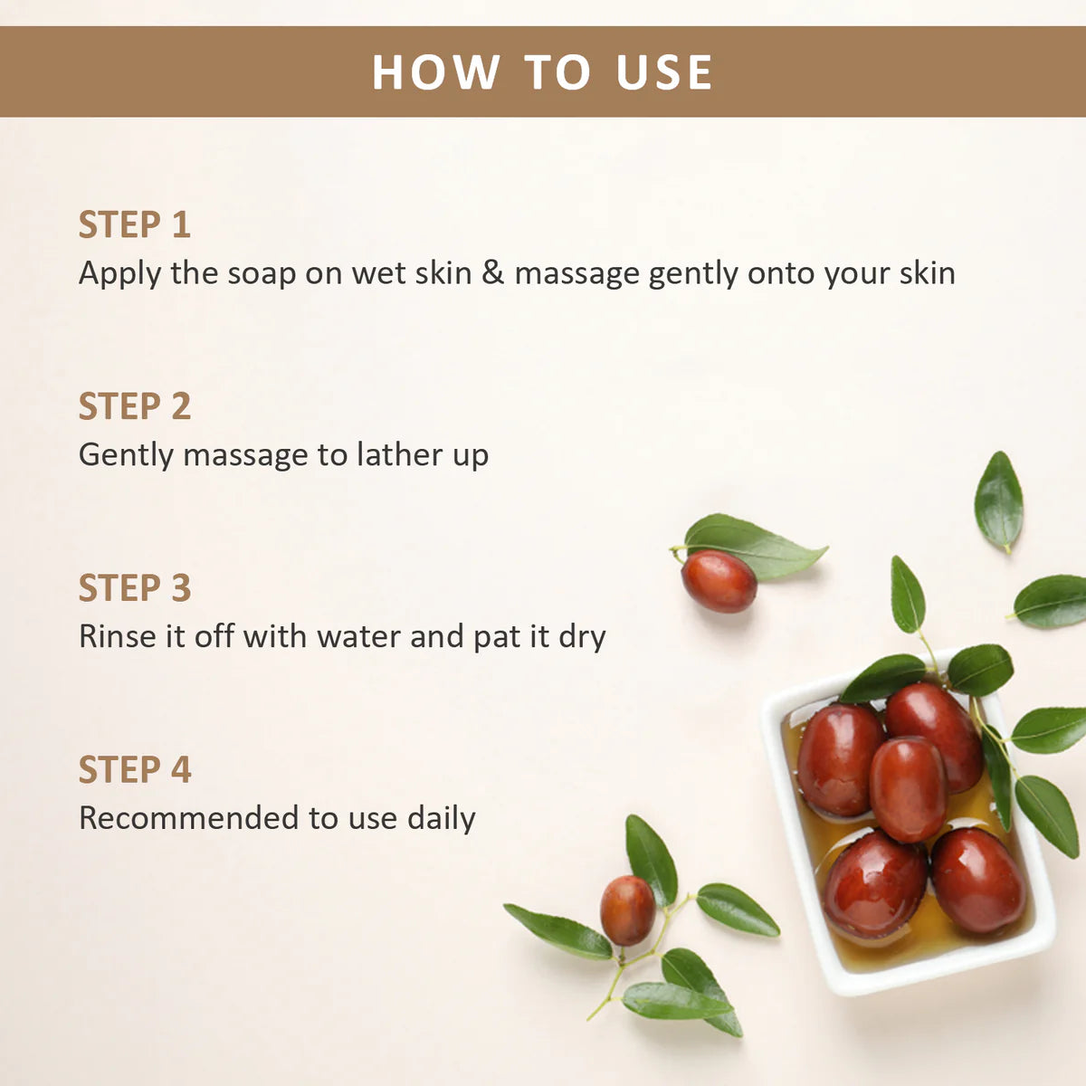 Glutathione Skin Lightening Soap Jojoba 75gm