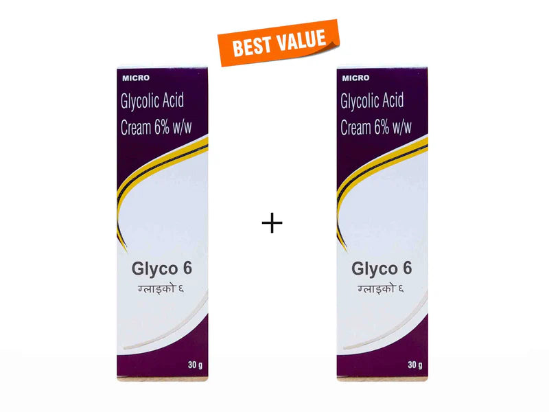 Micro Lab. Glyco-6 Cream 2 X 30 gm
