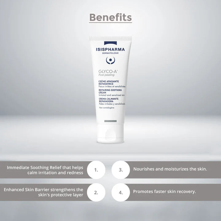 Glyco - A Post Peeling Face 40ml