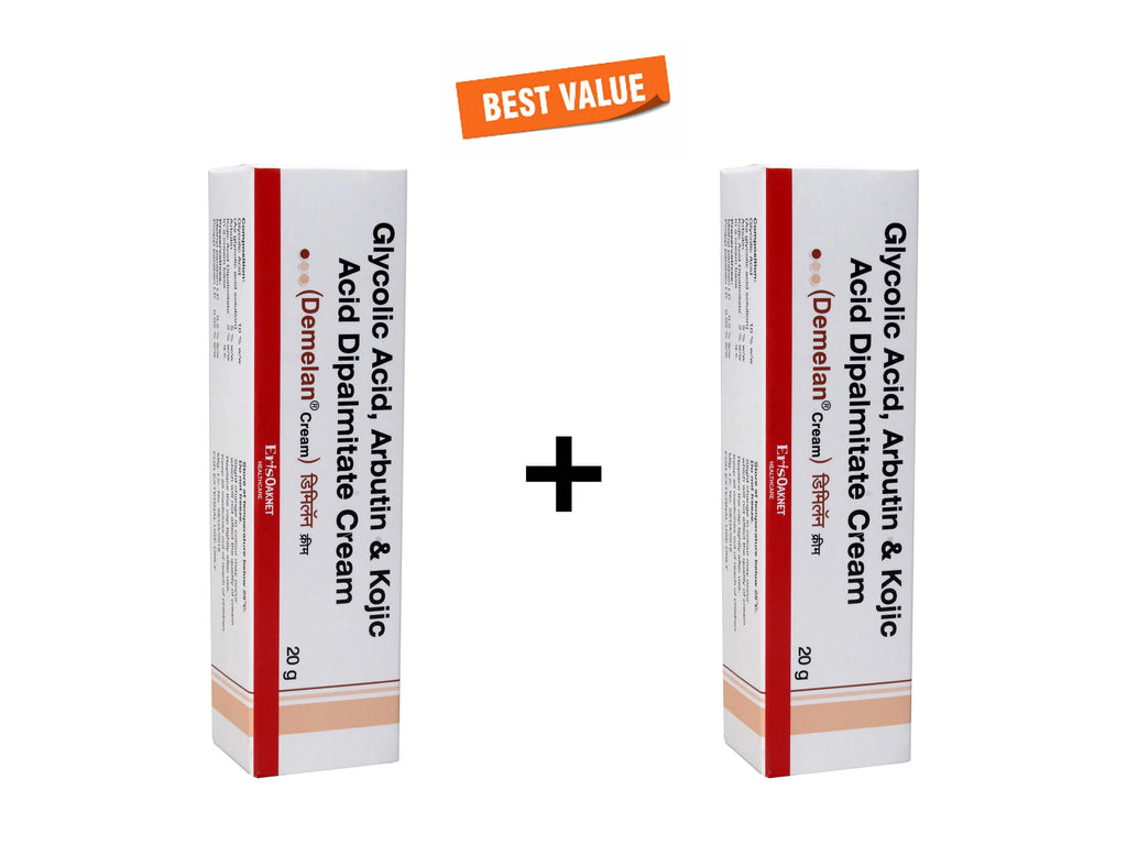 Oaknet Demelan Cream 2 x 20 gm
