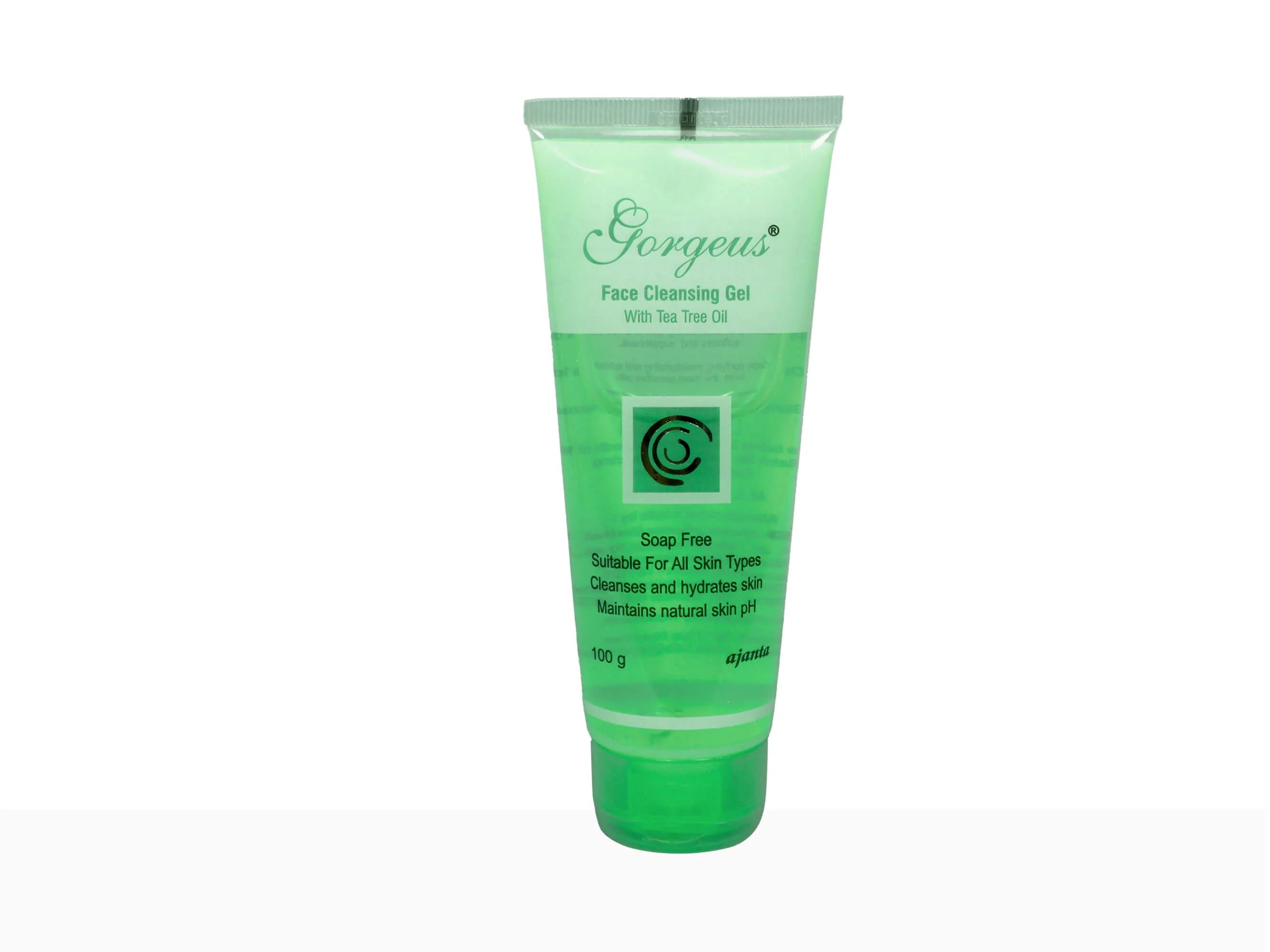 Gorgeus Face Cleansing Gel 100Gm Pack Of 2