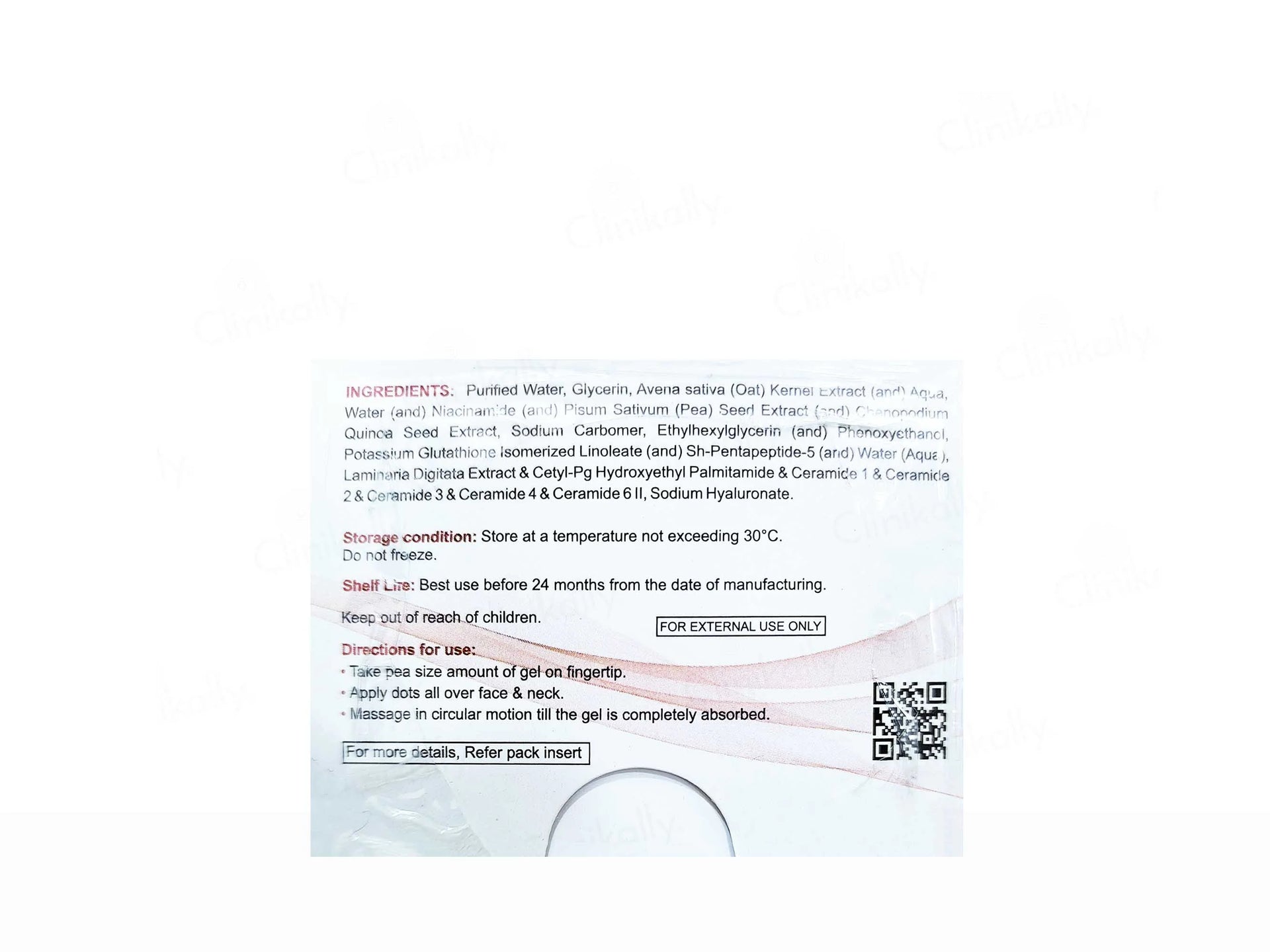 Linux Hytec NU Icy Gel 50Gm