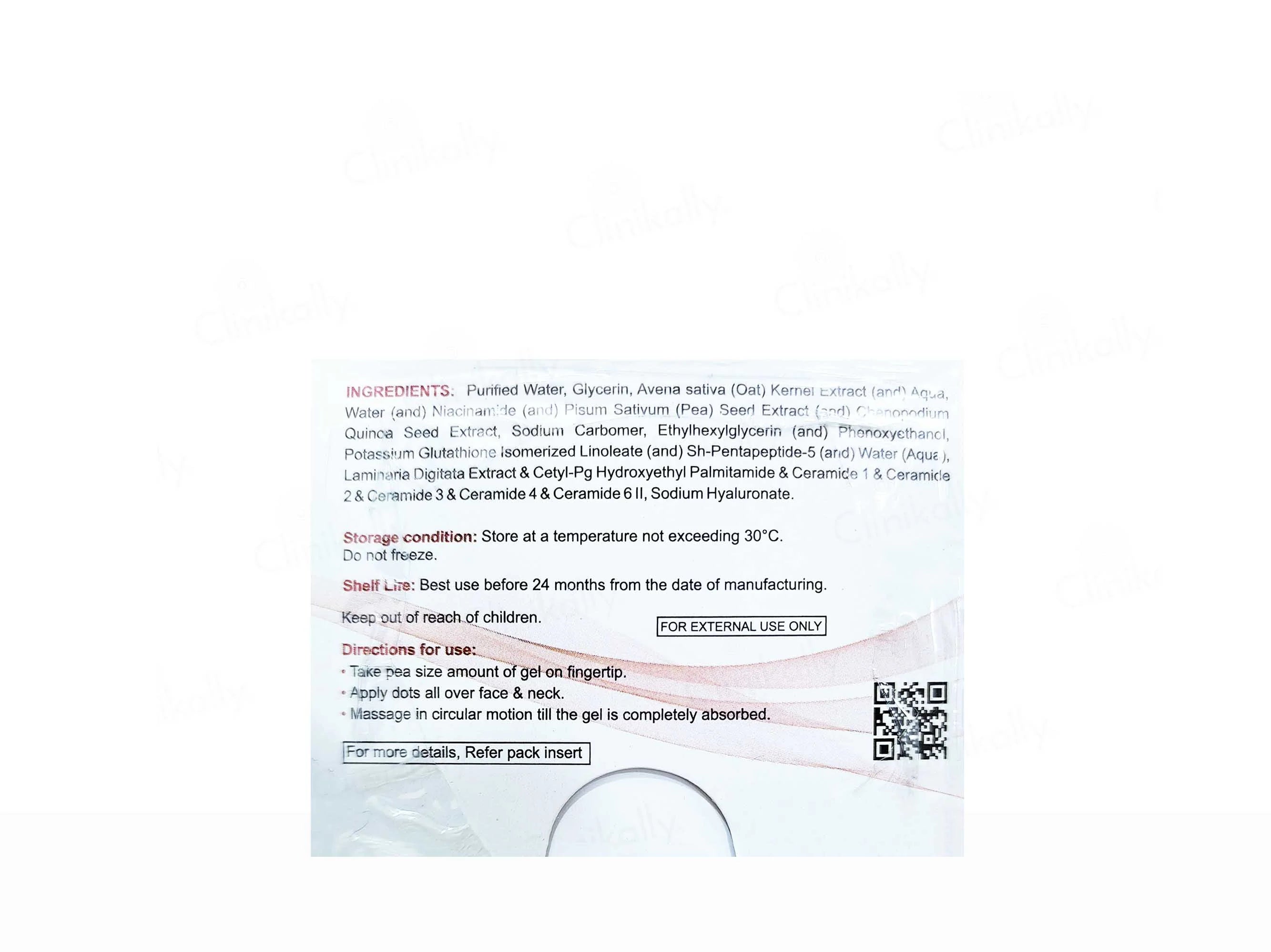 Linux Hytec NU Icy Gel 50Gm