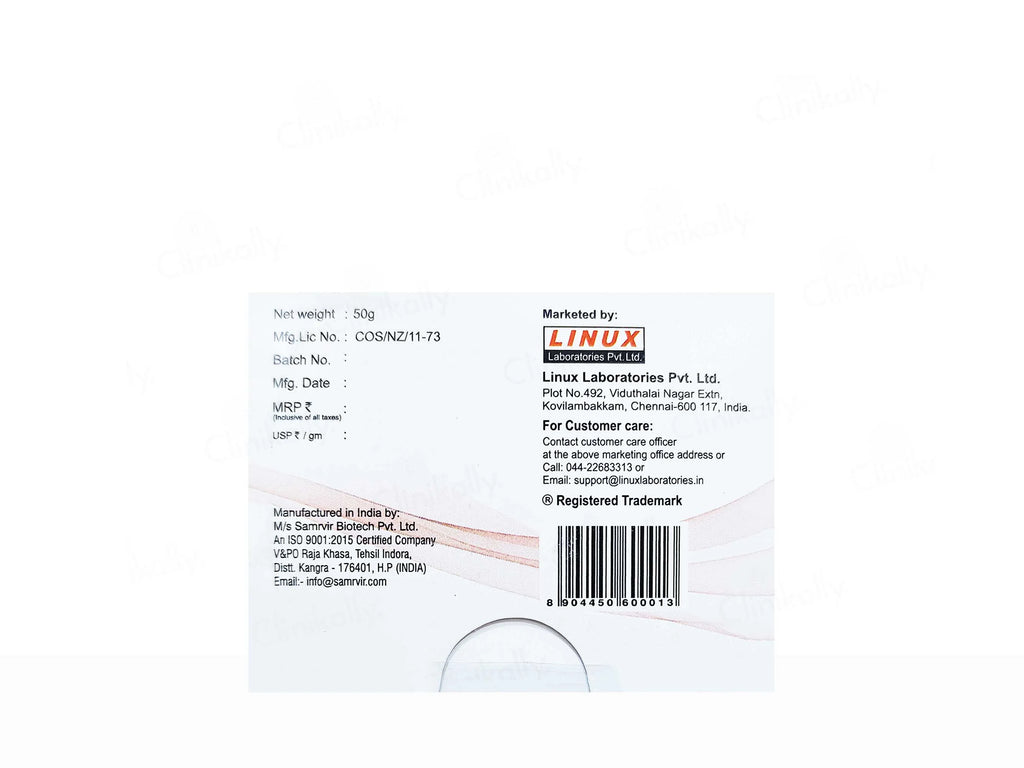 Linux Hytec NU Icy Gel 50Gm