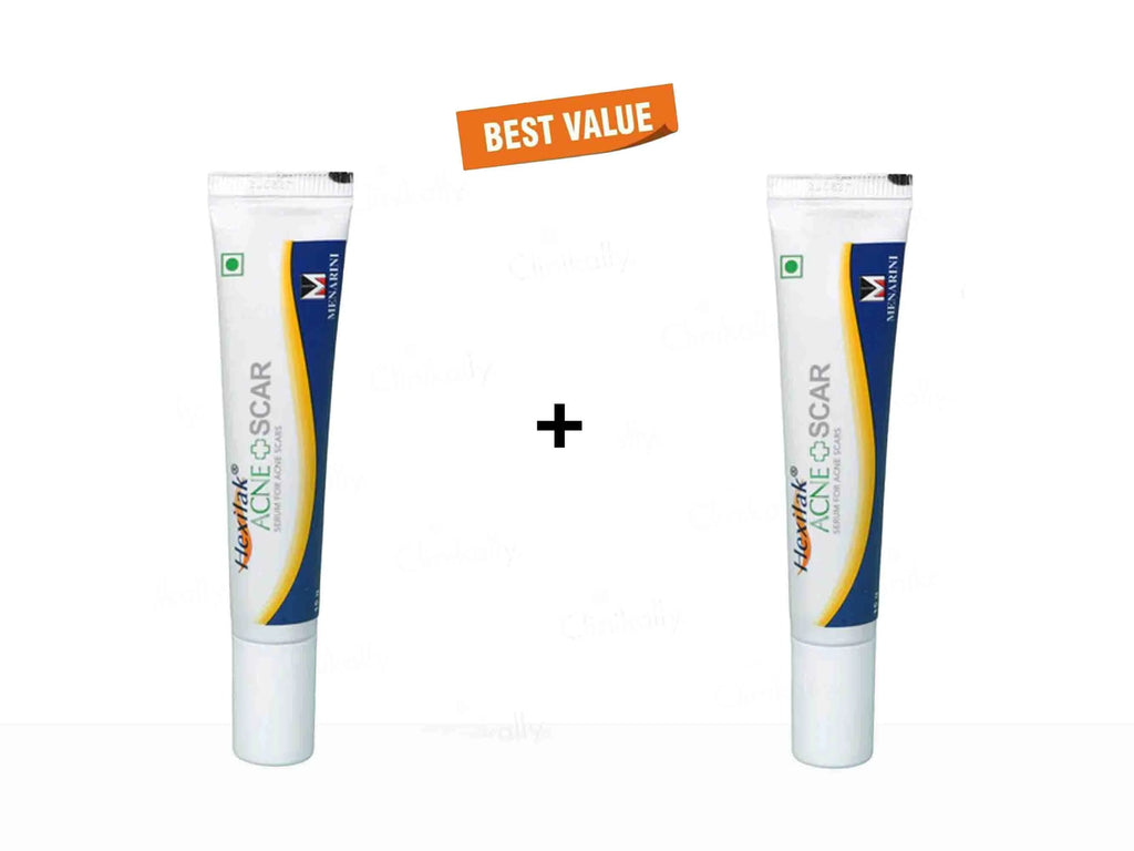 Menarini Hexilak Acne Plus Scar Serum 2 x 15 gm