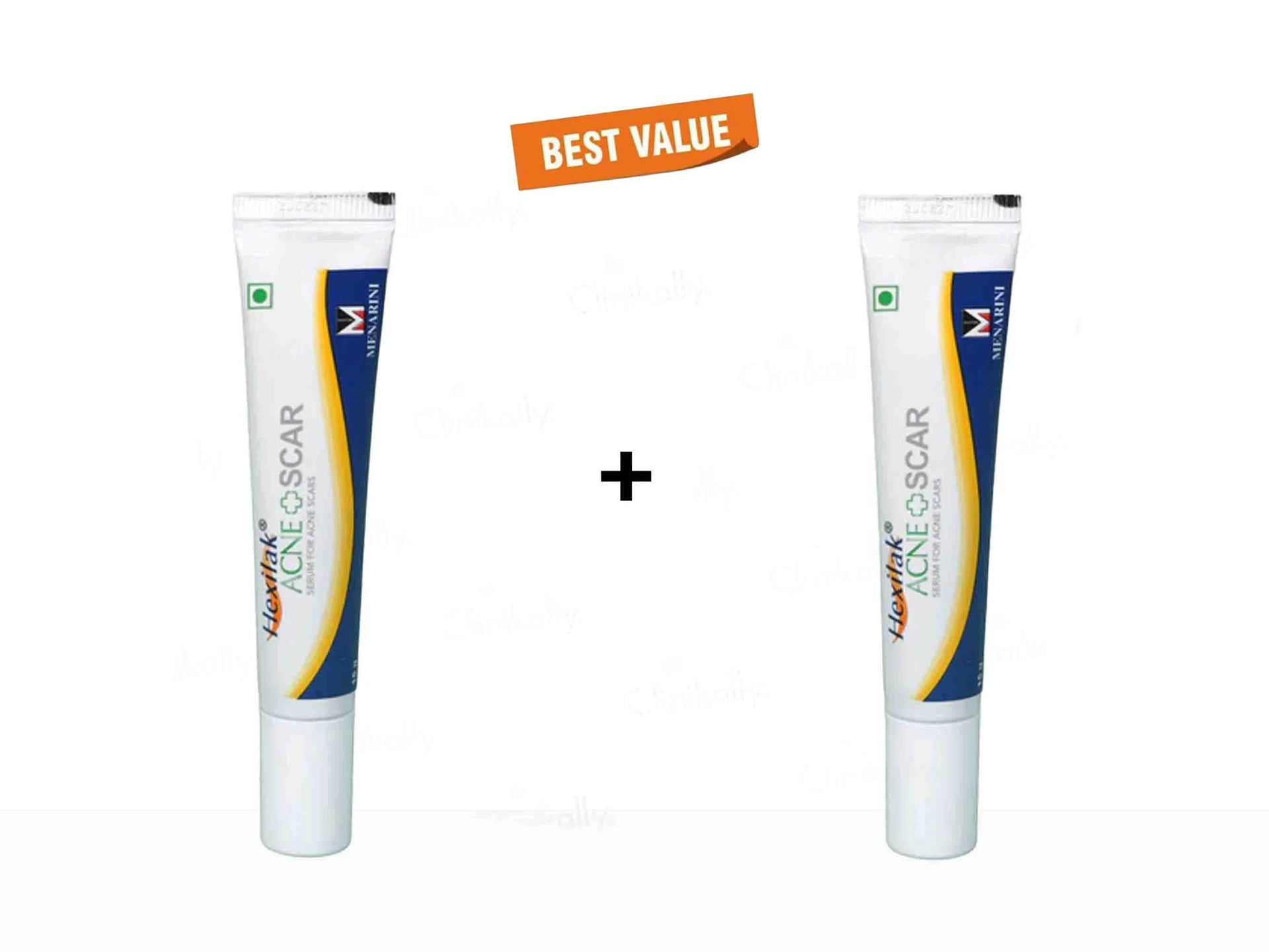 Menarini Hexilak Acne Plus Scar Serum 2 x 15 gm